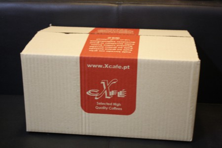 Caixa de café